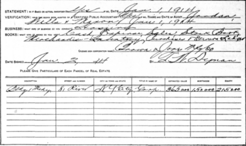 Borrower's Statement   Back