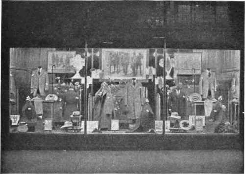Window Display of a Specialty Store.
