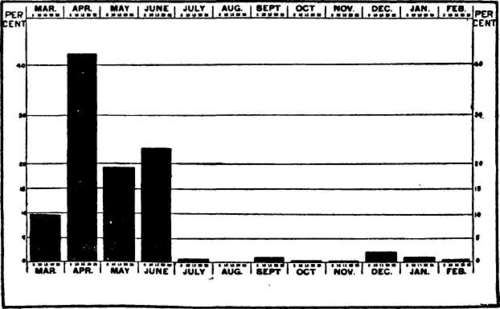 Storage of eggs by a Chicago firm