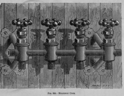 Another large fountain rocker, as manufactured by the A. D. Puffer & Sons' Manufacturing Co., is shown by the illustration (Fig. 327)