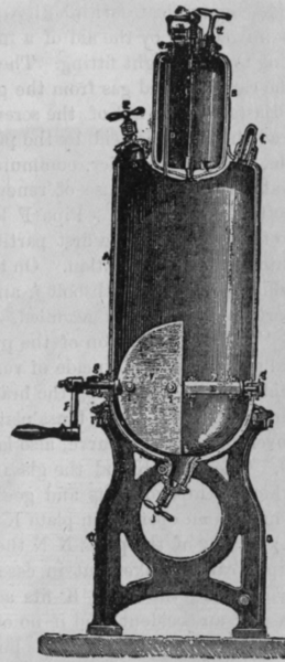 Fig. 105.   Sectional View of Generator