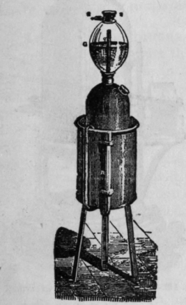 Fig. 140.   Separate Mondollot Generator with Purifier