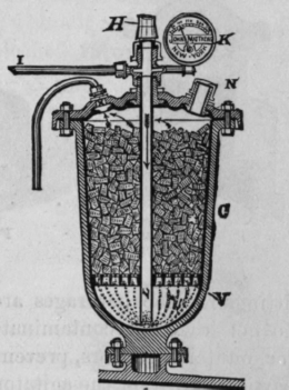 Fig. 146. Lead lined Gas Washer