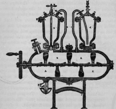 Fig. 170.   Sectional View of Tuft's Iron Generator