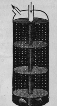 Fig. 183.   Sectional View of Zwietusoh's Improved Purifier