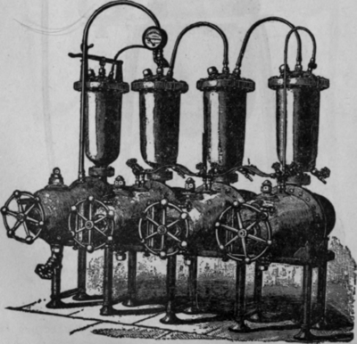 Fig. 190.   Matthews' Intermittent Apparatus