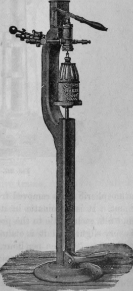 Fig. 226.   Tuft's Plain Bottling Machine