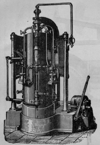 Fig. 232.   English Automatic SyRupinG and Filling Machine
