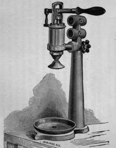 Fig. 242.   American Detached Syrup Pump
