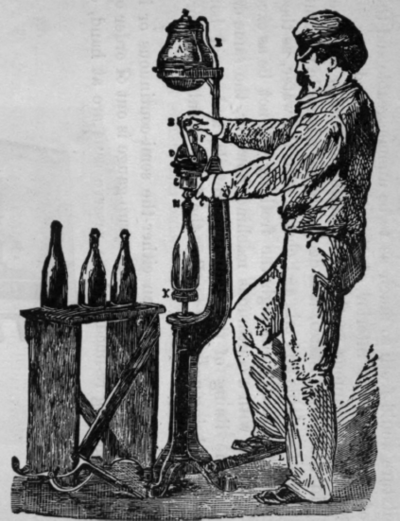 Fig. 243.   French Syruping Apparatus