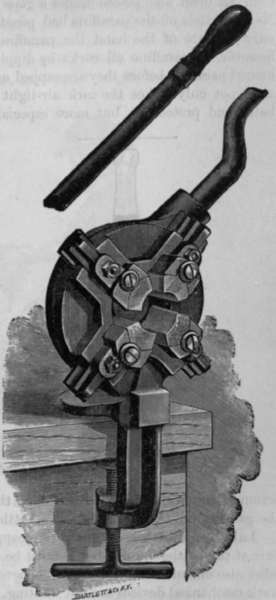 Fig.   277.   Improved Capping Machine