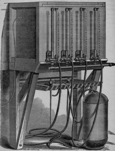 Fig. 330.   Measuring Cistern