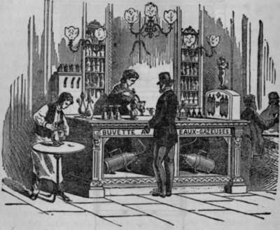 Fig. 344   French Soda Counter