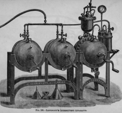 Matthews Carbonating Apparatus 185