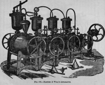 Zwietusch s Carbonating Apparatus 177