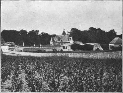 Fig. 25. Chateau Haut Brion (first