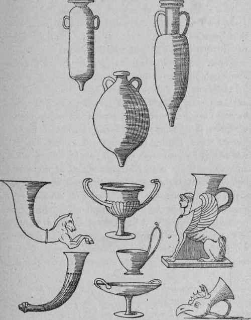 Amphorae, Rhytons