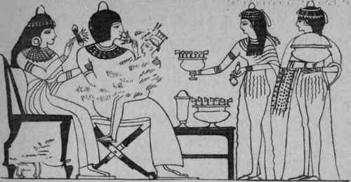 The Drinks Of Antiquity