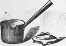 Enamelled Saucepan.