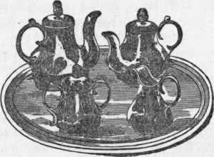 Invalid's Breakfast Set.