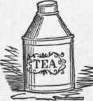 Tea Canister.