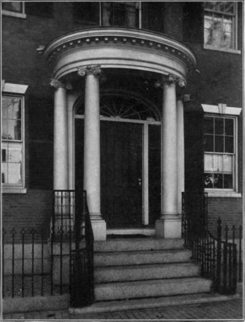 The Sunlit Doorway Of A Sunlit House