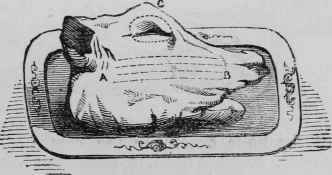 Half of Calf's Head.