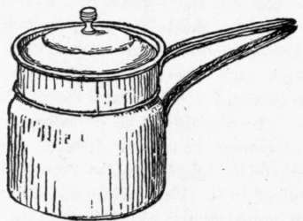 A Double Boiler   an Invention of Count Rumford
