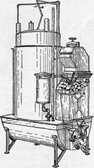 Fig. 25. Acetylene Gas Generator and Storage Tank