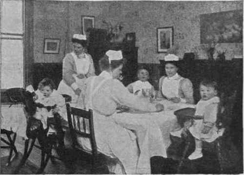 A day nursery Princess Christian College, Manchester