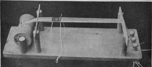 A loom for beadwork