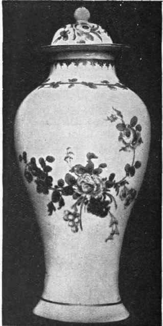 A vase in the Victoria and Albert Museum. It shows the simplicity of form and decoration adopted by