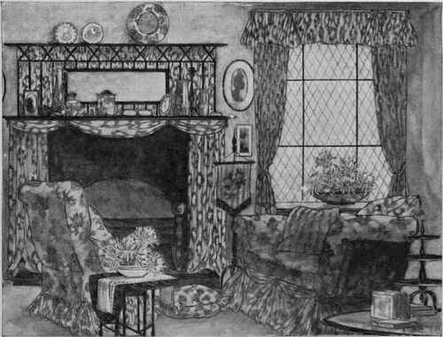 Chintz and old furniture