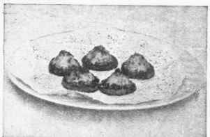 Croutes of haddock