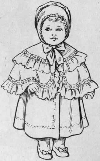 Fig. 1. Pelisse with sleeves and cape