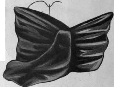 Fig. 12. The back of toque, as it should appear at this stage of the work