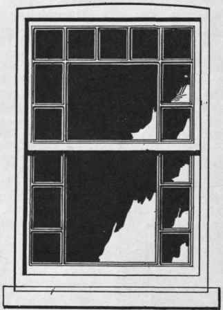 Fig. 4. By subdividing its glazing, a sash window can be greatly improved in appearance