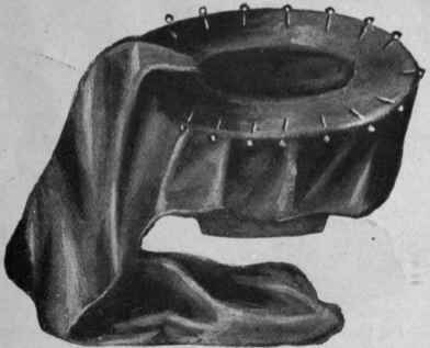 Fig. 5. The superfluous fulness cut away