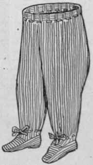 Fig. 8. Woollen combination or overall
