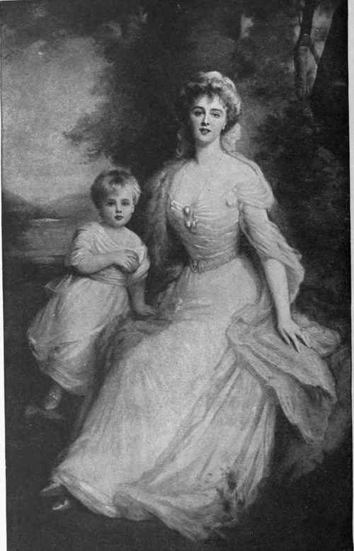 H S H Princess Henry Of Pless And Child 100912