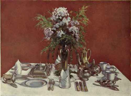 Suggestions For The Breakfast Table 100143