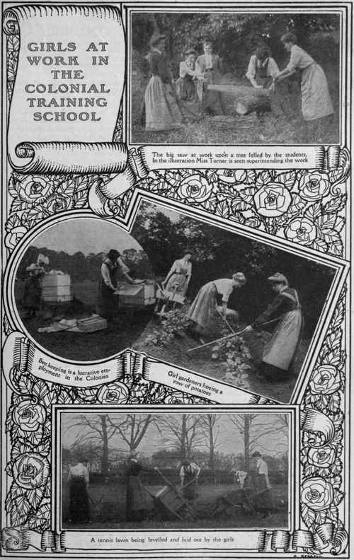 Training Girls for the colonies 100509