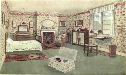 A Girl's Rose Bedroom