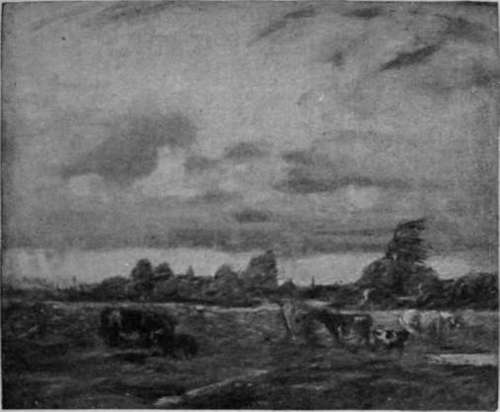 A landscape study, showing the example of modern French influence From the original painting by A. S. Hartrick, A.r.iv.s.