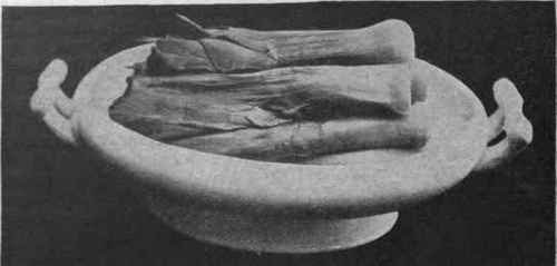 Boiled Leeks