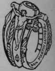 Fig. 11. The betrothal ring of Martin Luther