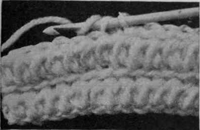 Fig. 13. Cluster and slipstitch