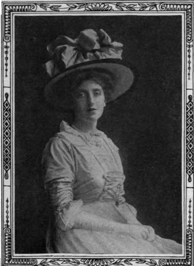 Lady Denman, wife of Lord Denman, the Governor general of Australia. Lady