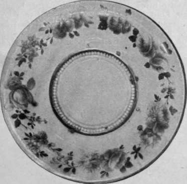 A Swansea saucer, painted by William Billingsley, and characteristic of his inimitable work From Mr, Grahame Vivian's collection