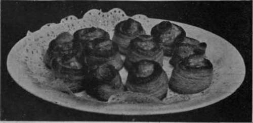 Chicken and Ham Patties